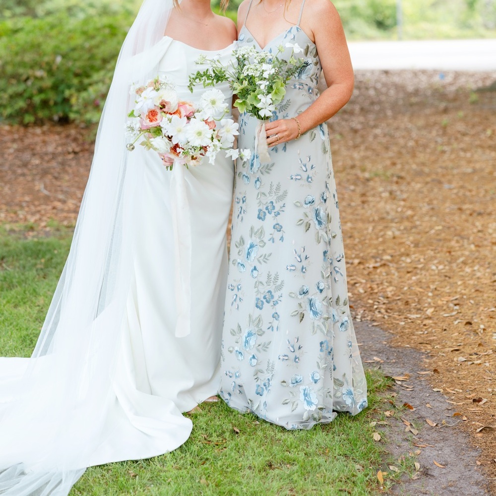 Jenny Yoo Julianna Embroidered Bridesmaid dress